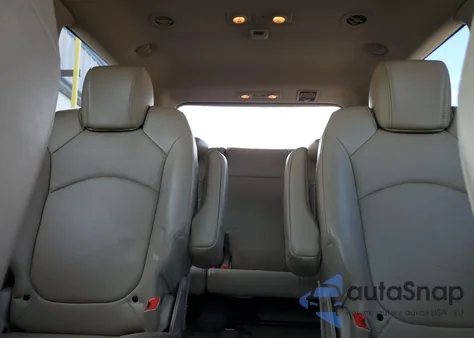 2008 Saturn Outlook Xr from USA, damaged, VIN 5GZER23718J214855